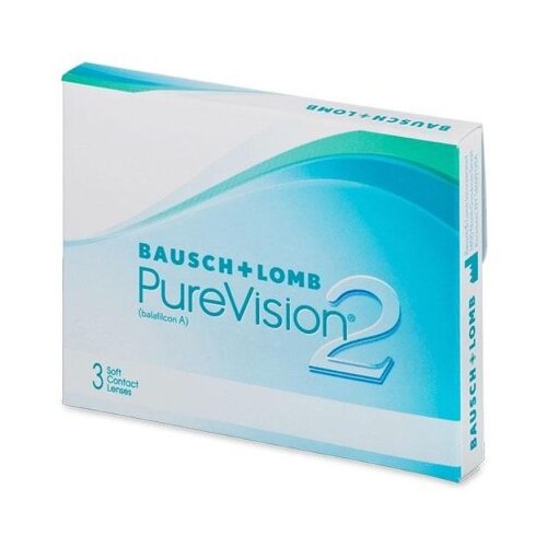 PureVision Mesečne 2 (3 leče) Cene