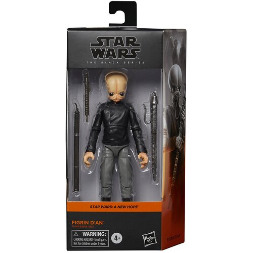 Hasbro VOJNA ZVEZD JE NOVO UPANJE FIGRIN D'AN BLACK SERIJA, (21550961) Cene