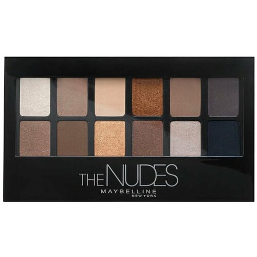 Maybelline New York The Nudes 01 paleta senki za oči ( 1003009810 ) Slike