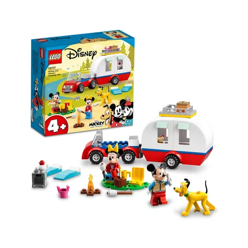 Lego LEGO® Mickey And Friends Miki Miška in Mini Miška na kampiranju (10777)