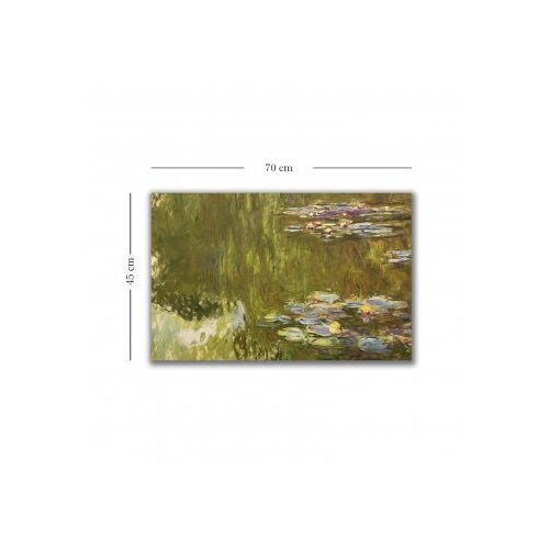 Wallxpert Slika na zidu na platnu 45x70cm Slike