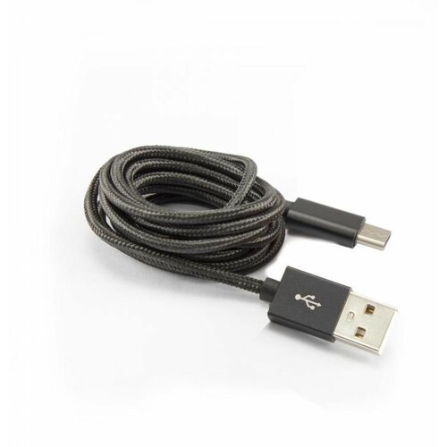 Sbox S BOX Kabl USB A / Type C Fruity 15 m Black Cene