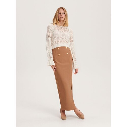 Reserved Ladies` skirt - bež Cene