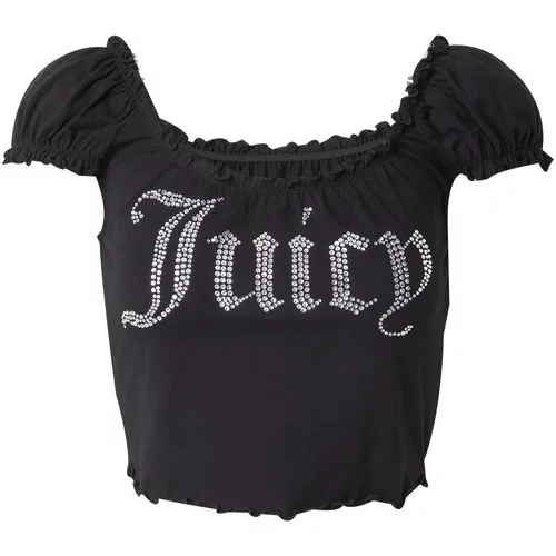 Juicy Couture Majica 'BRODIE' crna