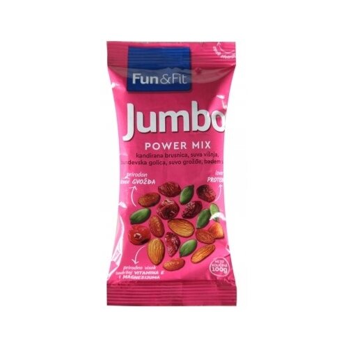 Florida Bel fun & fit jumbo power mix 75g Cene