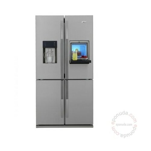 Beko GNE134605FX frižider sa zamrzivačem Slike
