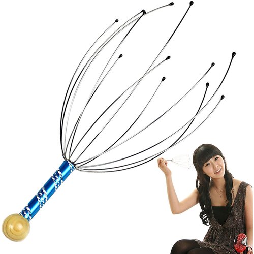  Ručni ayurvedski opuštajući masažer za glavu Cijene