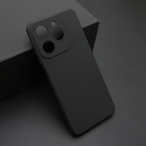  Maska ULTRA TANKI KOLOR za Realme Note 60/ crna Cene