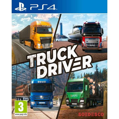 Truck Driver (PS4) - rabljeno Slike
