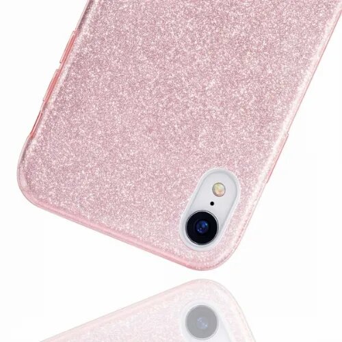 Onasi Silikonski ovitek z ble&amp;scaron;čicami Bling za Samsung Galaxy A53 - roza Slike