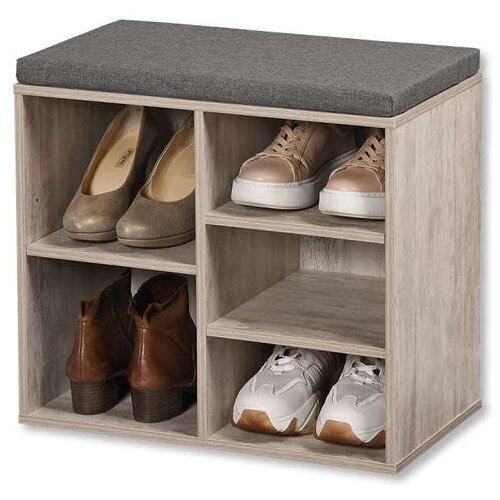 Kesper ksp15911 mini cipelarnik beli sa jastukom za sedenje 51.5 x 48 x 29 cm Cene