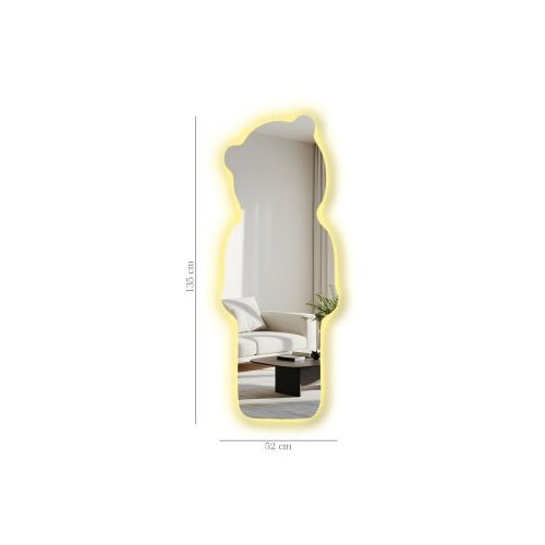 Hanah home dekorativno ogledalo sa led osvetljenjem 52135 ledayna 009 Slike