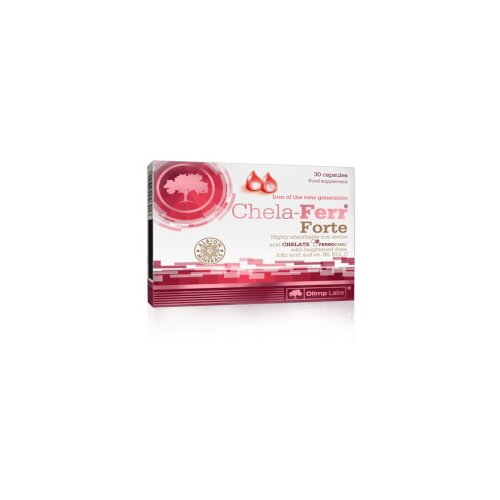 Olimp Labs PharmaZone Chela - Ferr forte kapsule Slike