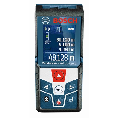 Bosch daljinomer laserski GLM 50C Slike