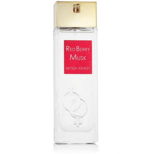 Parfem za oba spola Alyssa Ashley EDP Red Berry Musk 100 ml Slike