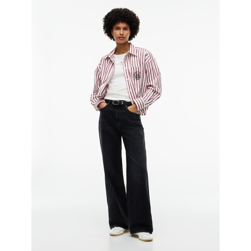 Tommy Jeans Jeans Claire High Rise Wid Črna Slike