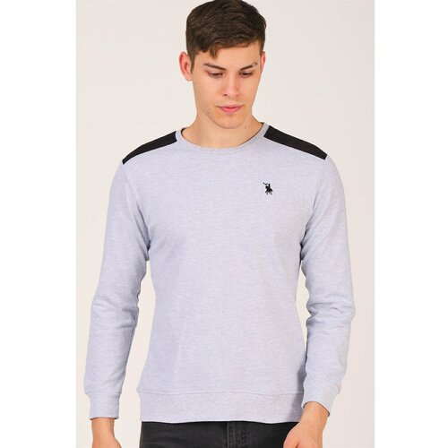 Dewberry V4000 men's sweatshirt-gray Slike