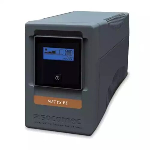 Socomec ups netys pe 2000VA/1200W 230V 50/60Hz avr, step wave, lcd displej, RJ45, 1xUSB Slike