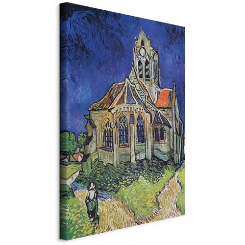  Slika - Vincent van Gogh &ndash; Church at Auvers 60x90 Na talijanskom platnu Cijene