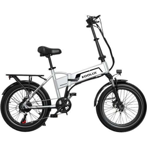 Koolux Zložljivo električno kolo BK10S vrhunska različica, 48V 13Ah 624Wh, bela, (5000038971) Slike