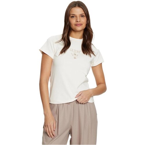 Guess Majice & Polo majice V4YI21 KCDH1 Bež Cene