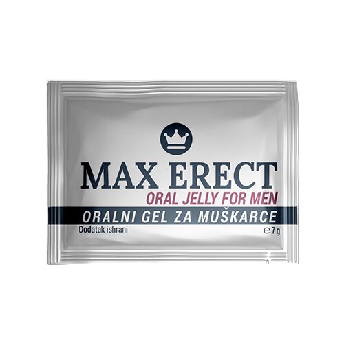 MAX Erect - oralni gel za muškarce Cene