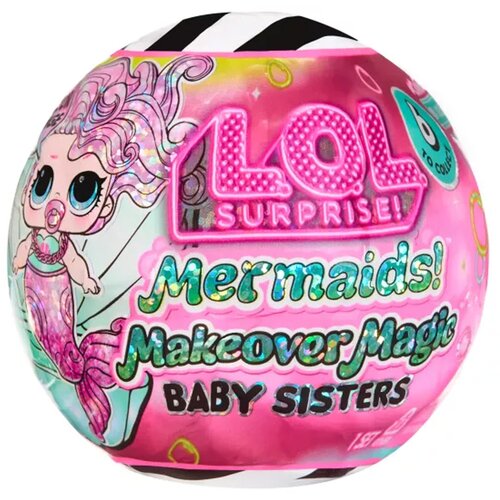 Mga Entertainment L.O.L. Surprise: Čarolija preobrazbe &amp;mdash; sirena-beba koja mijenja boju Slike