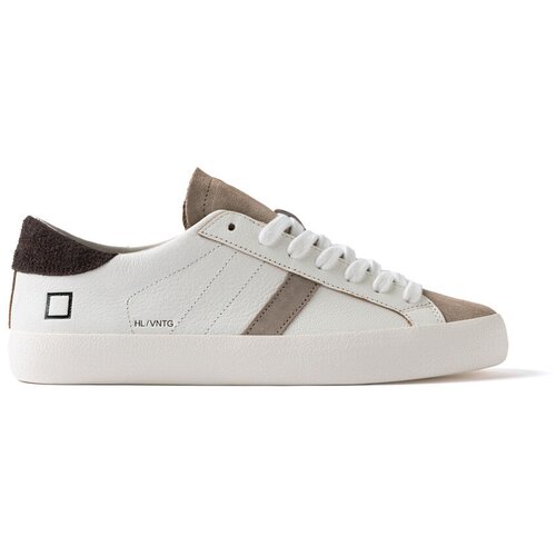 Date Modne superge HILL LOW VINTAGE WHITE-BROWN HL-VN-WN Bela Slike