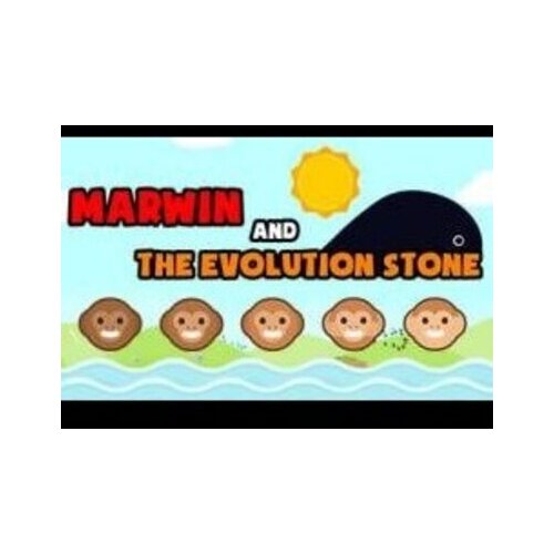 Steam Marwin and The Evolution Stone Key GLOBAL Cene