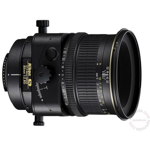 Nikon 85mmf/2.8DEDPC-E Micro objektiv Slike