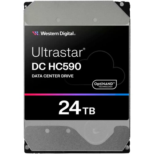 Western Digital Ultrastar DC HC590 8.89cm 3.5Inch 26.1 24TB 512 7200RPM SATA ULTRA 512E SE NP3 Cijene
