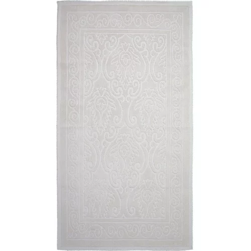 Vitaus krem pamučni tepih Osmanly 80 x 150 cm