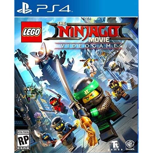 Lego Ninjago The Movie (PS4) - rabljeno Slike
