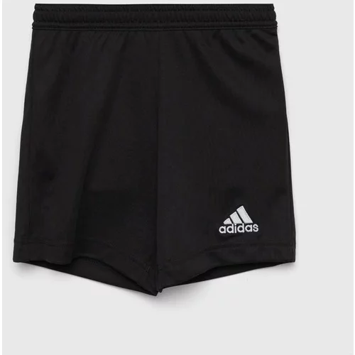 Adidas Otroške kratke hlače ENT22 SHO Y črna barva