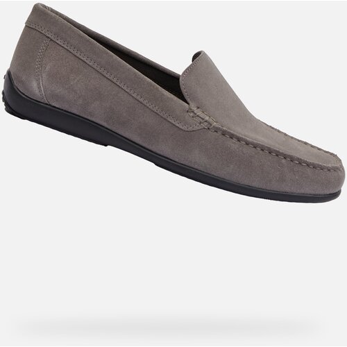Geox Grey men&amp;#039;s moccasins Ascanio - Men&amp;#039;s Slike