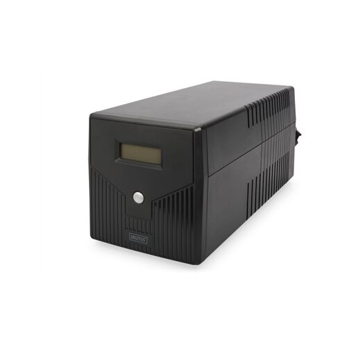 Digitus Line-Interactive UPS | Line-Interactive UPS DN-170076, 2000VA /1200W 12V /9Ah x2 battery, 4x CEE 7 /7, USB, RS232, RJ45,LCD, Simulated sine wave, 198 x 158 x 380 mm, Weight: 10.5 kg | 2000 VA | 1200 W | V Cijene