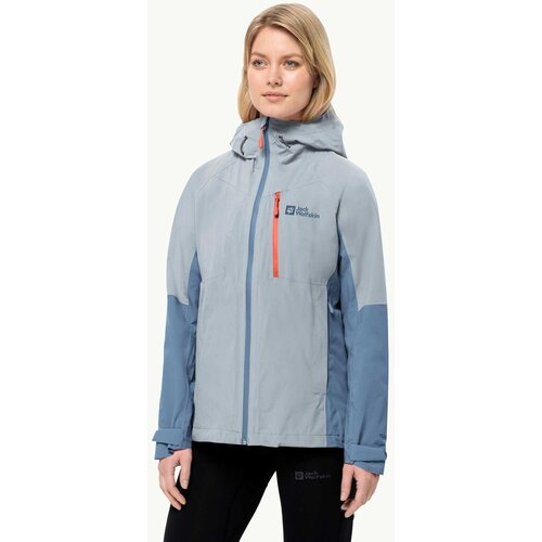 Jack Wolfskin Ženska jakna EAGLE PEAK 2L JKT, Plava Cene
