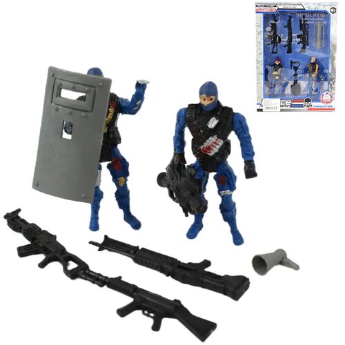 Magic Toys Police Pioneer: Policijski set s figurama i oružjem u dvije verzije Cijene