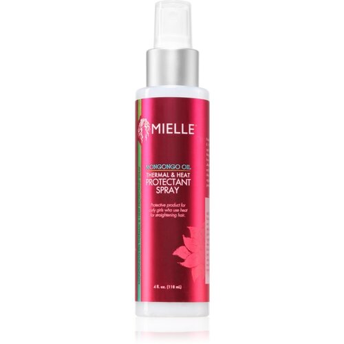 Mielle Mongongo Oil za&amp;scaron;titni sprej za toplinsku obradu kose 118 ml Slike