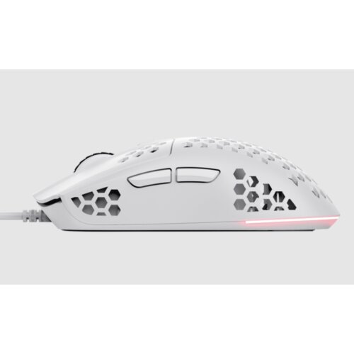 Trust GXT928 Helox RGB gamingmi&amp;scaron;, ultra lagan, 6400 dpi,žičani, bijeli Slike