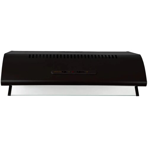 Davoline olympia 250 1M 060 cm Black - Aspirator crni 60 cm Slike