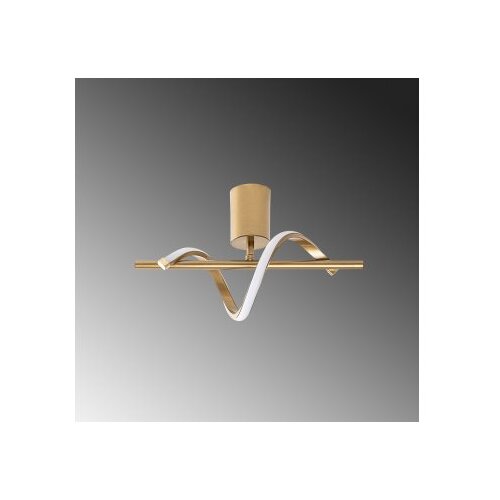 Opviq LED stropna svetilka v zlati barvi &amp;oslash; 7 cm Likma &amp;ndash; Slike