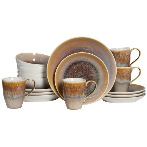 Creatable Kombinirani Servis Caldera Sand, 16-Delni Cene