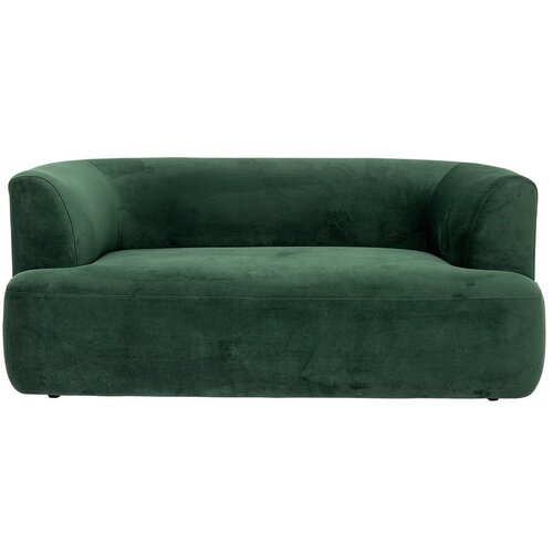 Bloomingville Zelena baršunasti sofa 166 cm Morgan – Cijene