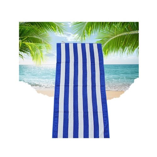 Dekordom Plažni pe&amp;scaron;kir beach master - 70x150 - ocean blue ( 025363 ) Slike