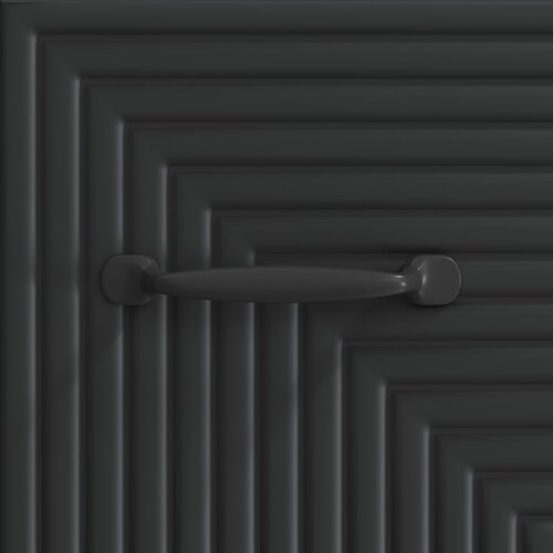  ormar s ladicama Crna 102 x 34,5 x 50 cm Konstruirano drvo Slike