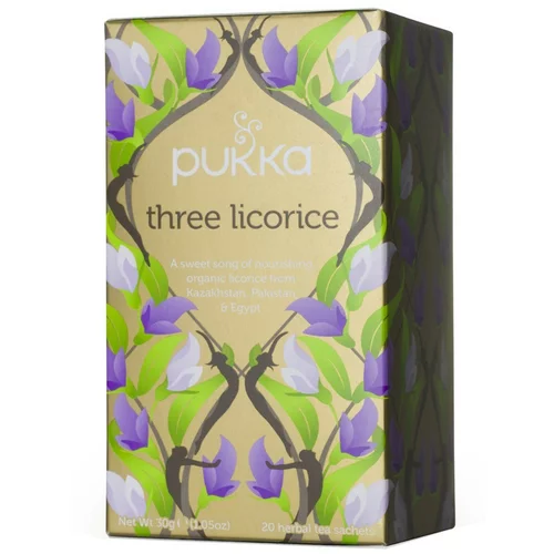 Pukka Three Licorice, organski čaj