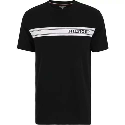 Tommy Hilfiger Underwear Majica temno modra / temno rdeča / črna / bela