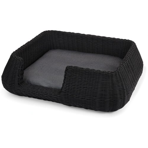 MiaCara Antracitno sivi krevet za pse 75x85 cm Mio Anthracite M – Cijene