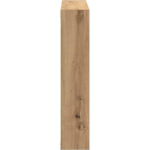  Zidna polica Artisan hrast 90x16x78 cm izrađeno drvo Slike